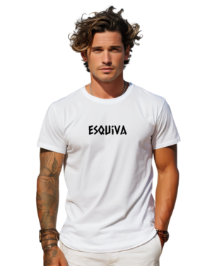 Unisex Esquiva Name Logo T-Shirt