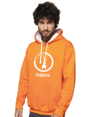 Hoodie mit doppeltem Esquiva-Logo