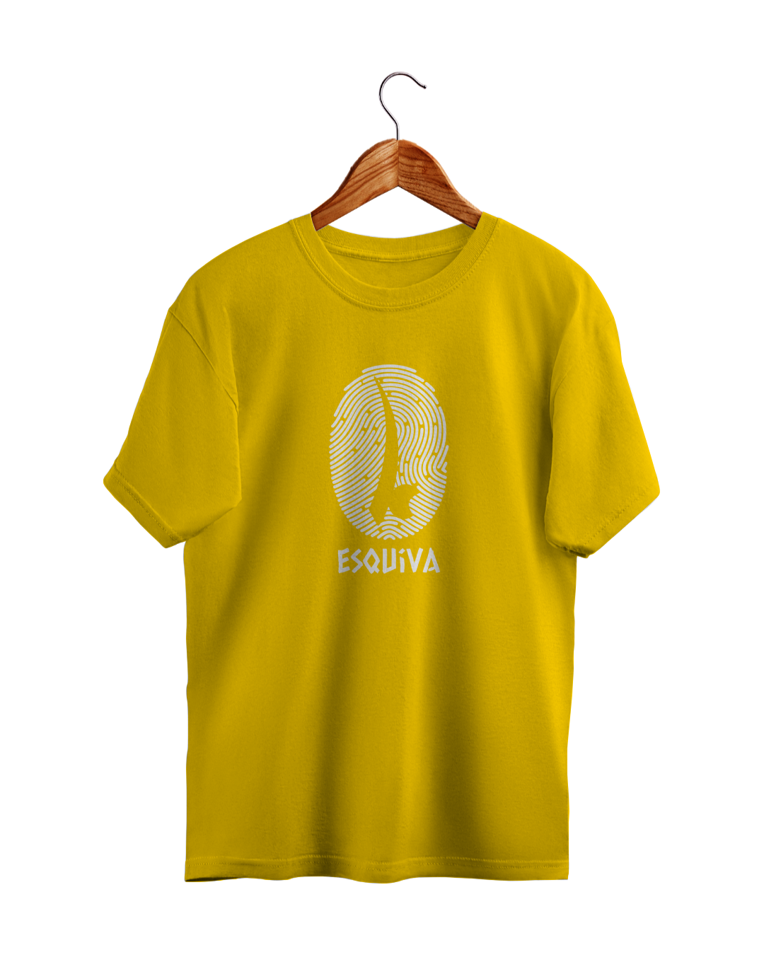 Unisex T-Shirt mit Digital-Logo | Esquiva – Bild 2