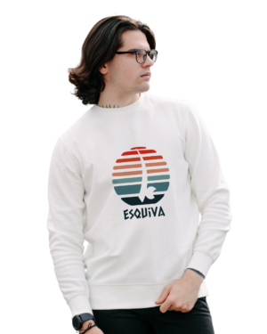 Esquiva Basic Hoodie – Sonnenlogo