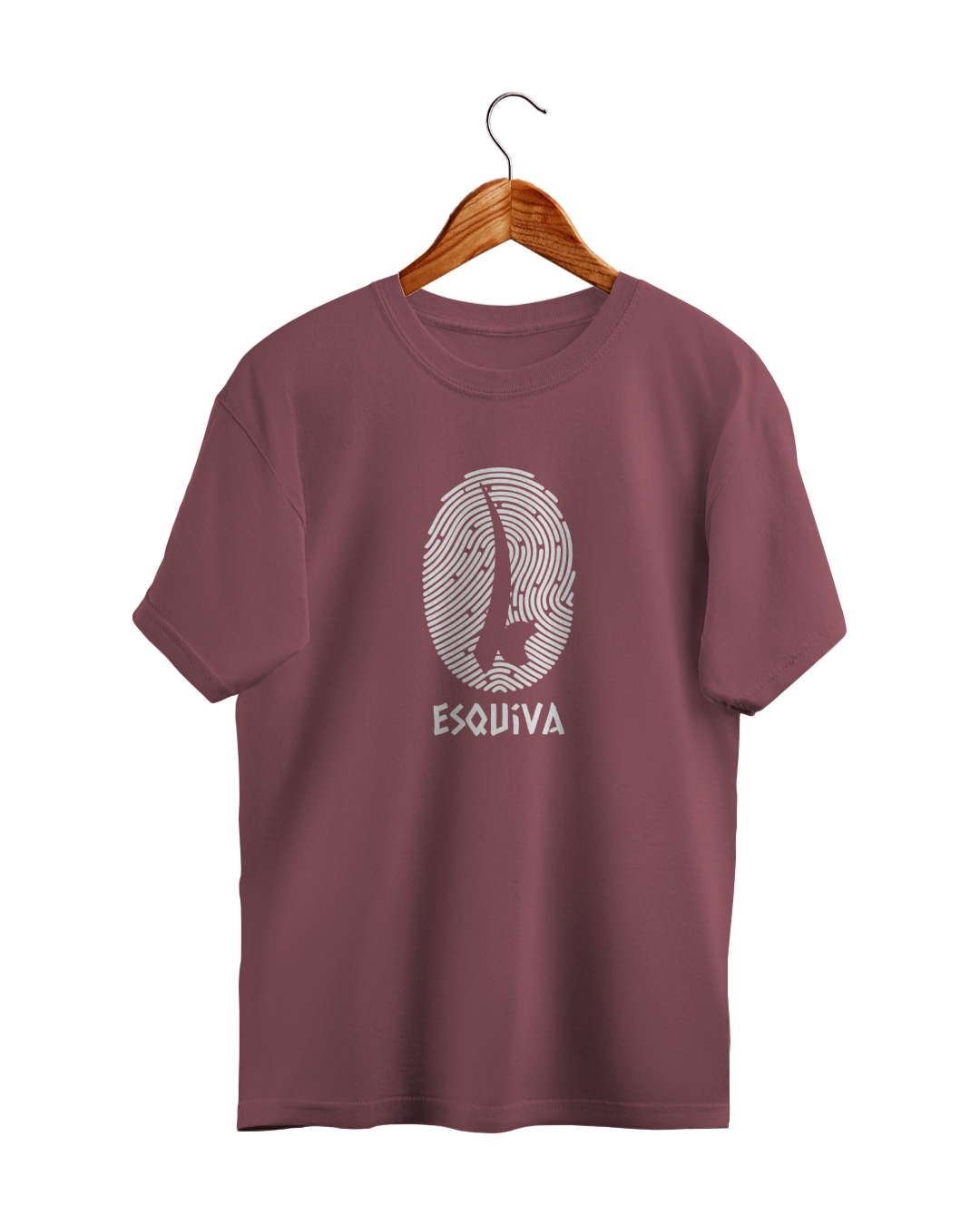 Unisex T-Shirt mit Digital-Logo | Esquiva – Bild 8