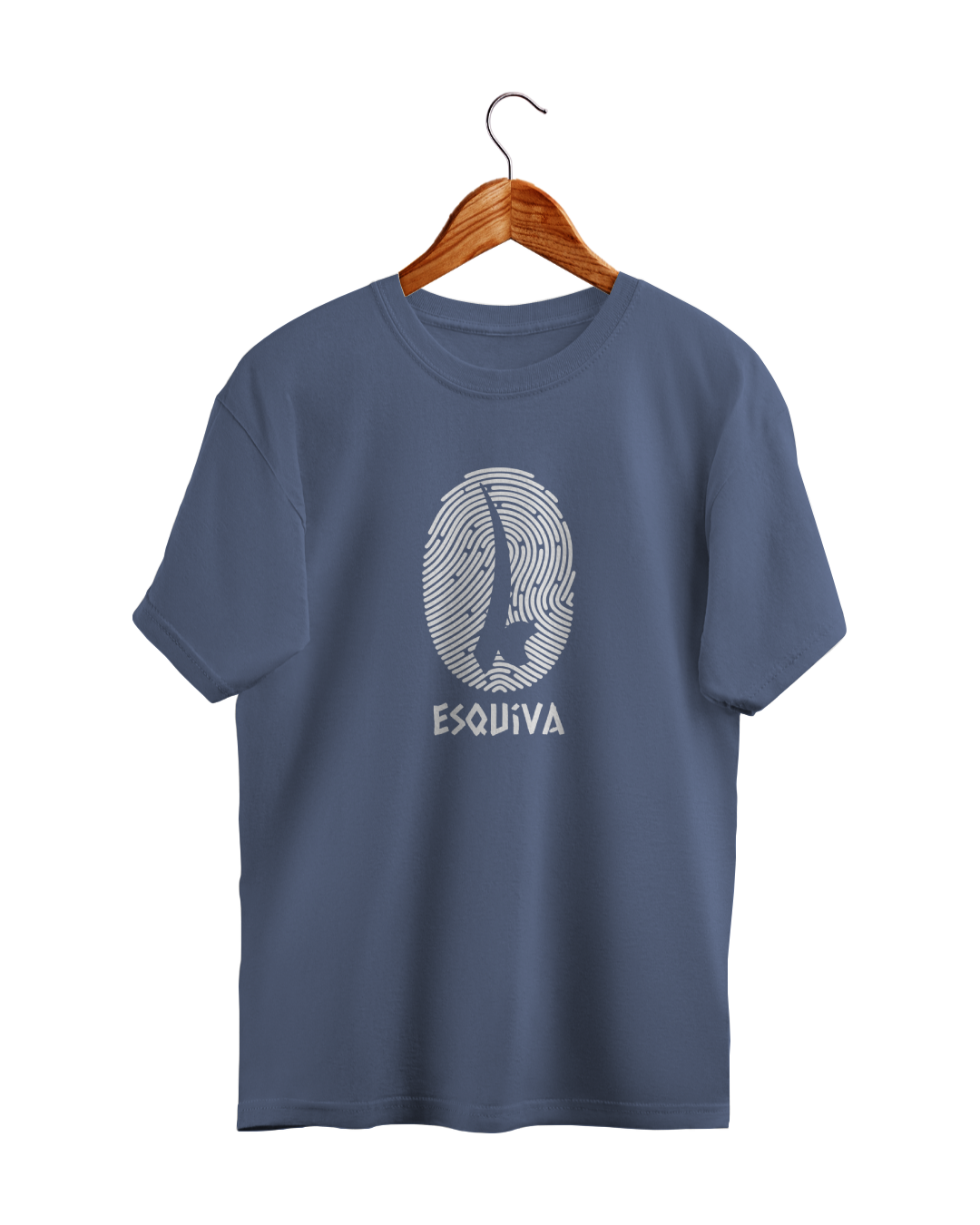 Unisex T-Shirt mit Digital-Logo | Esquiva – Bild 16