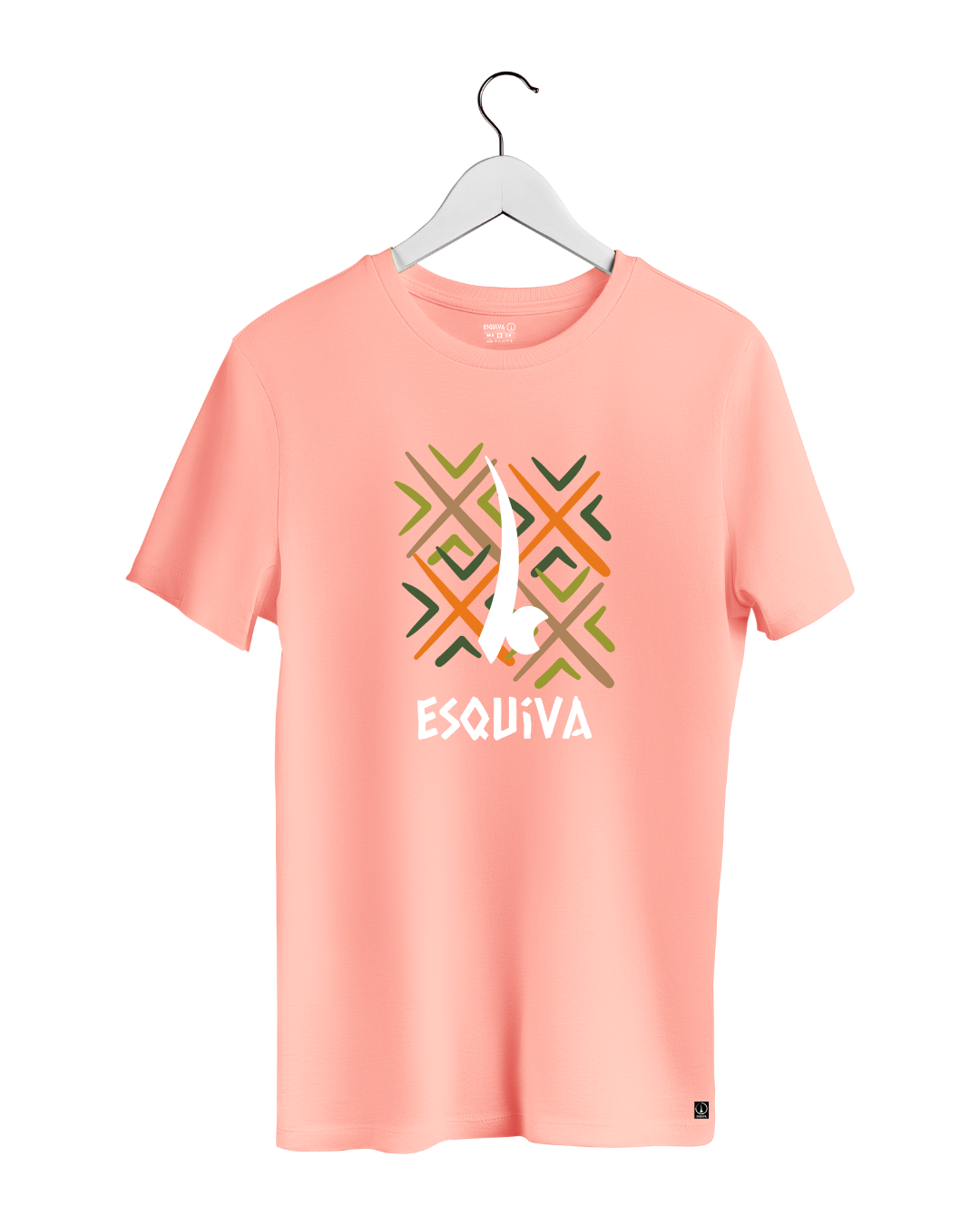 Unisex T-Shirt mit Indigenem Streifen-Logo | Esquiva – Bild 14