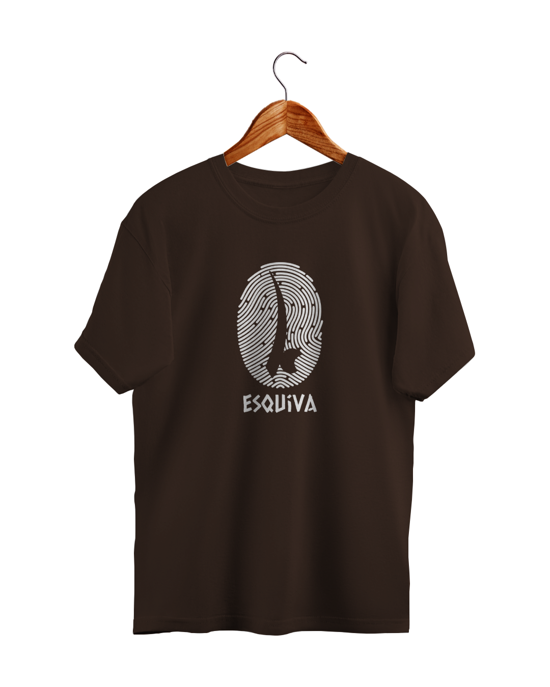 Unisex T-Shirt mit Digital-Logo | Esquiva – Bild 3