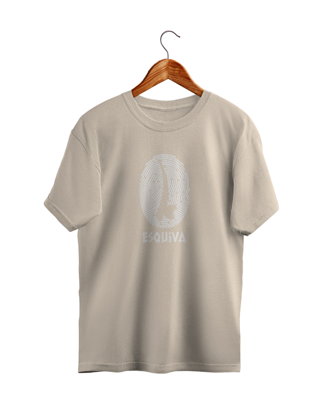 Unisex T-Shirt mit Digital-Logo | Esquiva – Bild 4