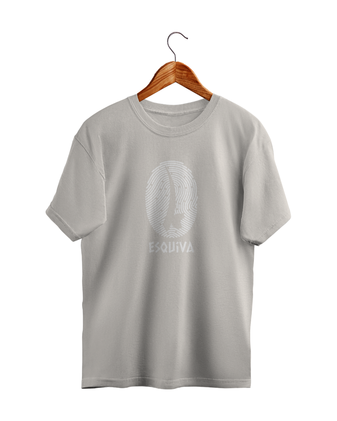 Unisex T-Shirt mit Digital-Logo | Esquiva – Bild 11