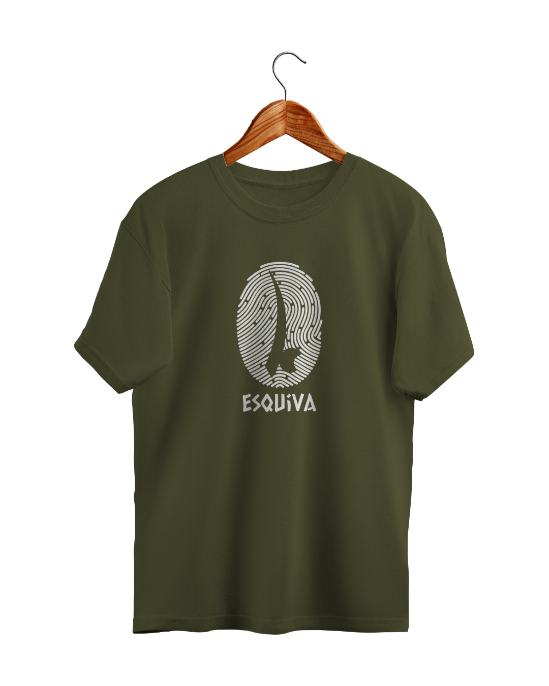 Unisex T-Shirt mit Digital-Logo | Esquiva – Bild 14