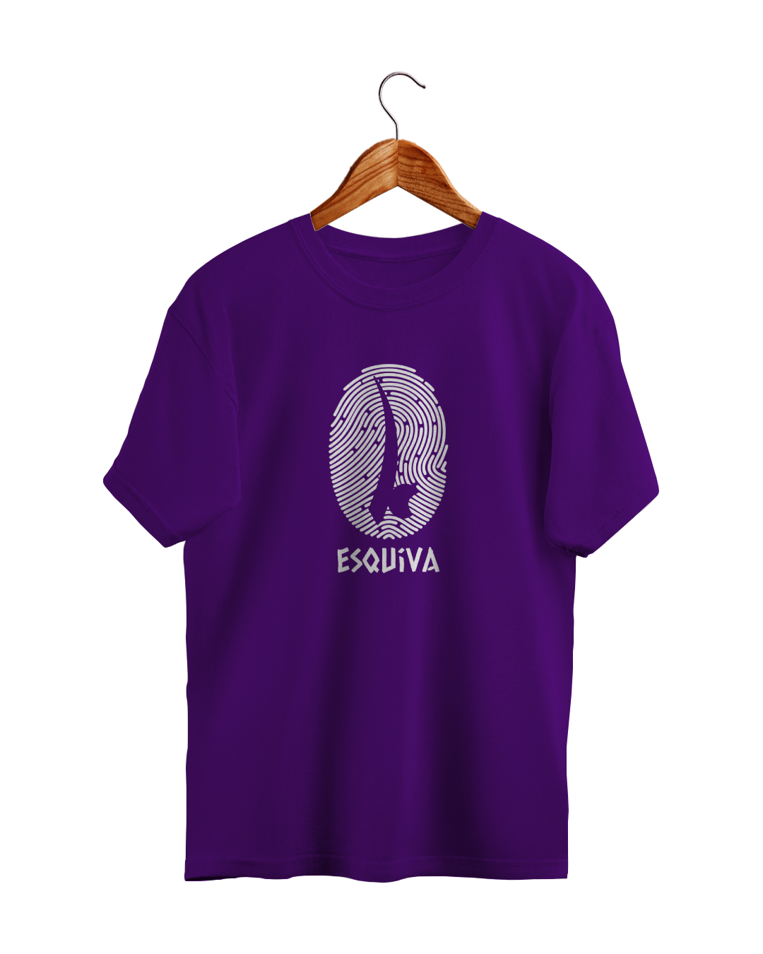 Unisex T-Shirt mit Digital-Logo | Esquiva – Bild 18