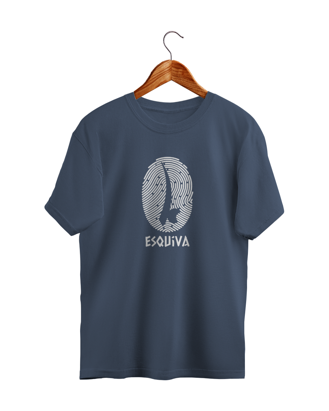 Unisex T-Shirt mit Digital-Logo | Esquiva – Bild 12