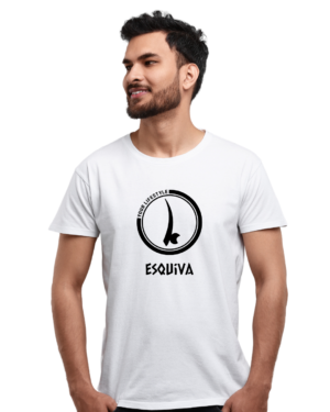 Unisex T-Shirt mit ESQUIVA-Logo