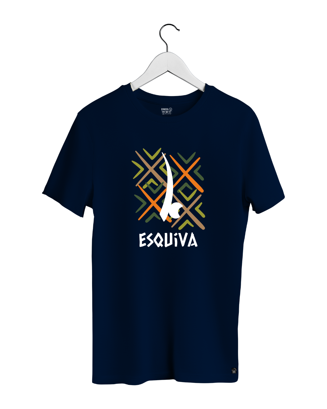 Unisex T-Shirt mit Indigenem Streifen-Logo | Esquiva – Bild 6