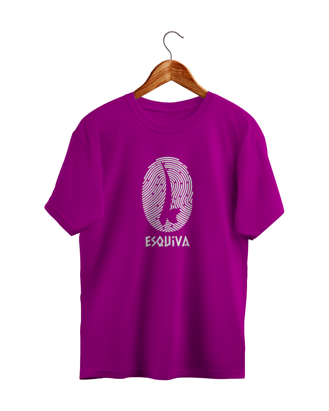 Unisex T-Shirt mit Digital-Logo | Esquiva – Bild 17
