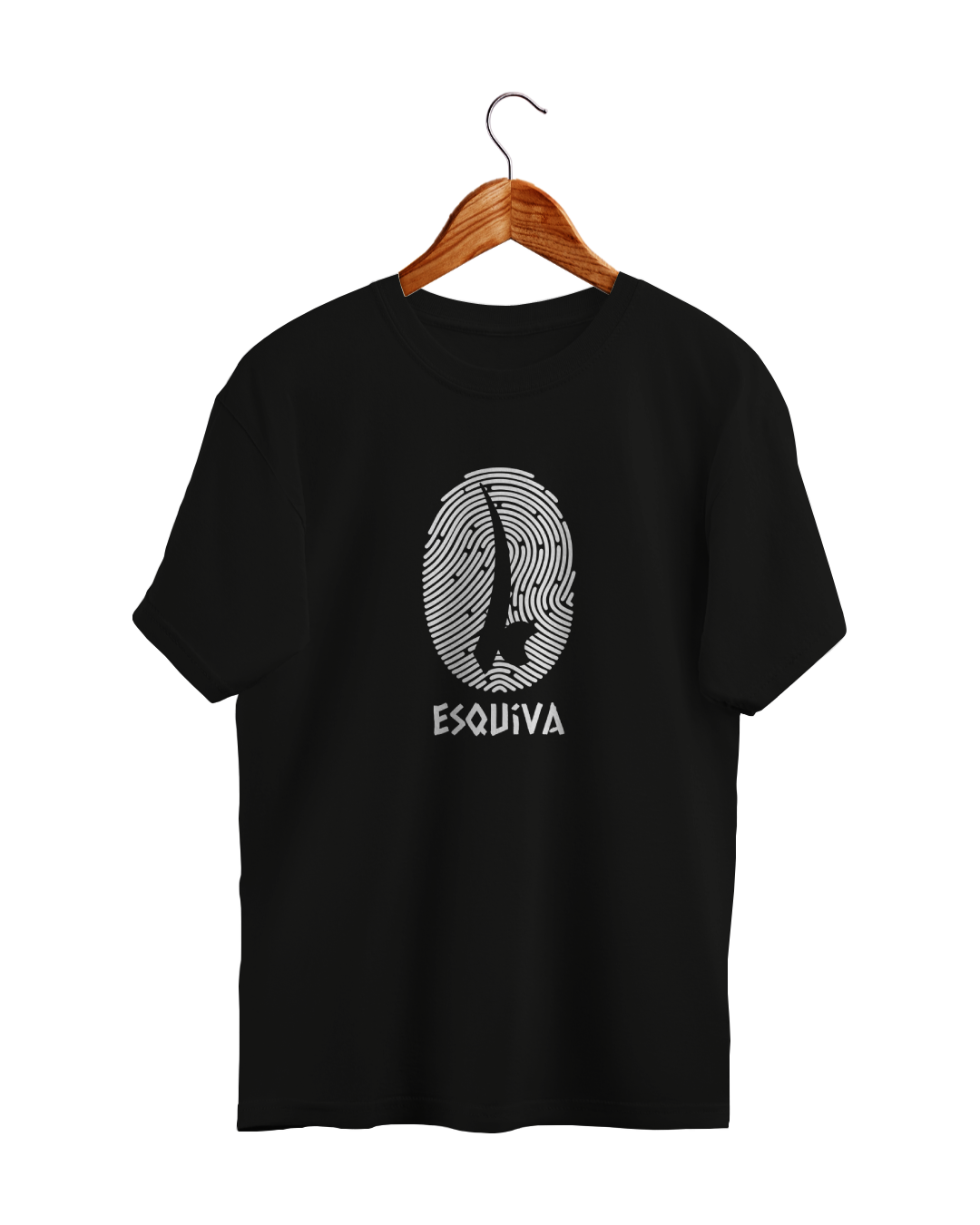 Unisex T-Shirt mit Digital-Logo | Esquiva – Bild 5