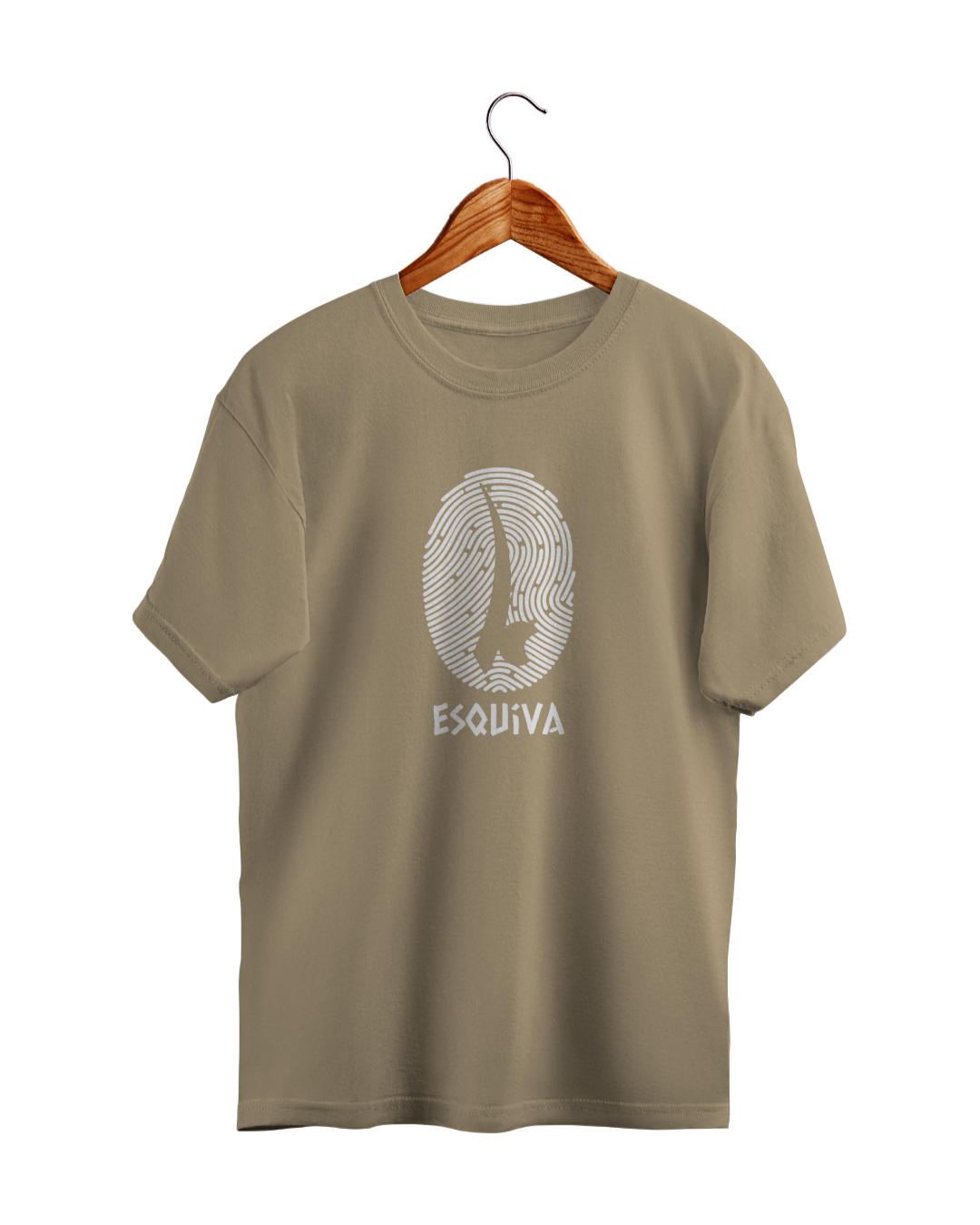 Unisex T-Shirt mit Digital-Logo | Esquiva – Bild 7