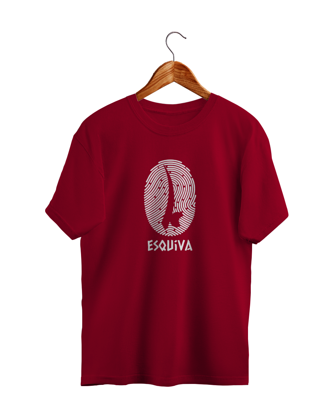 Unisex T-Shirt mit Digital-Logo | Esquiva – Bild 6