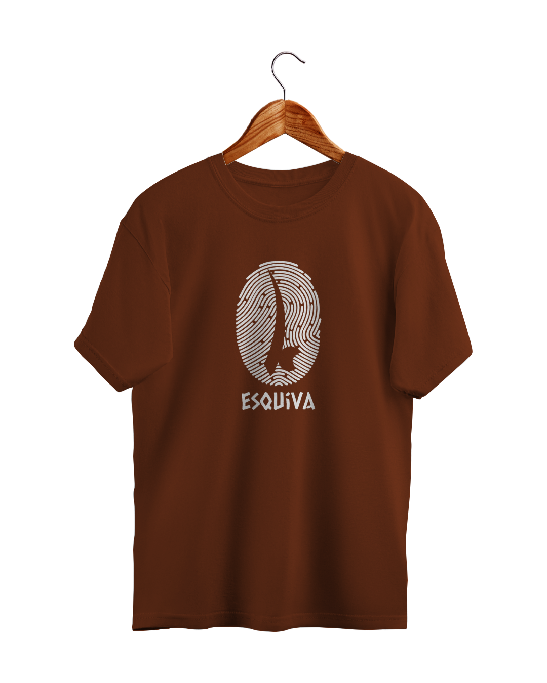 Unisex T-Shirt mit Digital-Logo | Esquiva – Bild 10